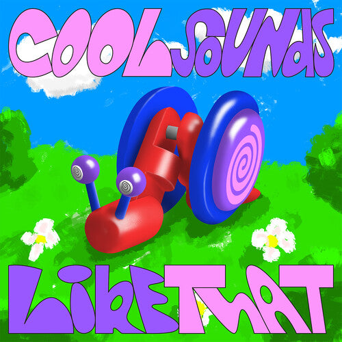 Cool Sounds: Like That - Blue/green