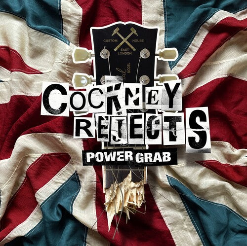 Cockney Rejects: Power Grab - Ltd Red Vinyl