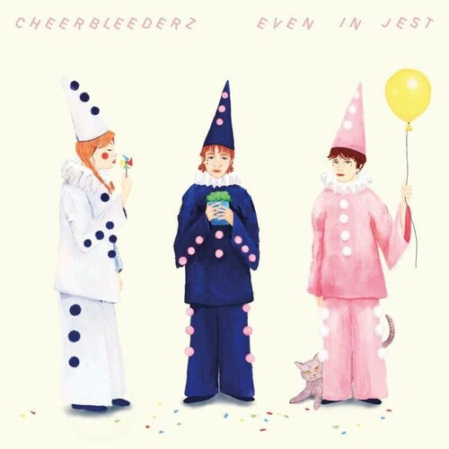 Cheerbleederz: Even In Jest - Daffodil Yellow Vinyl - VINYL LP