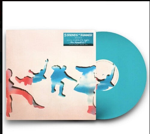 5 Seconds of Summer: 5SOS5 - Transparent Turquoise Colored Vinyl