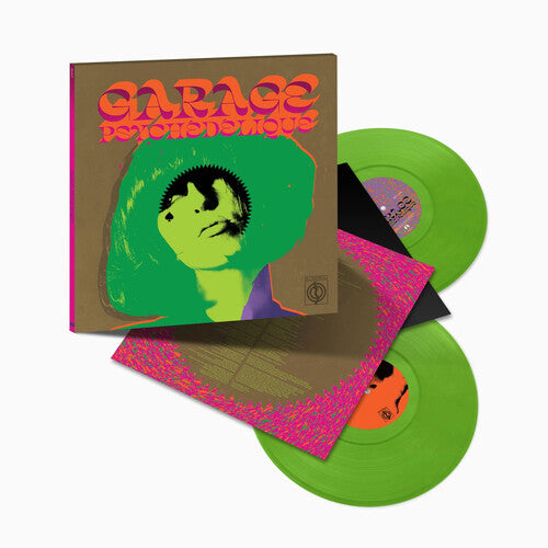 Garage Psychedelique: Best of Garage Psych & Pzyk: Garage Psychedelique: The Best Of Garage Psych & Pzyk Rock 1965-2019 / Various - Transparent Lime Green Colored Vinyl