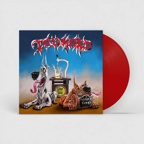 Tankard: Pavlov's Dawgs - Red Colored Vinyl