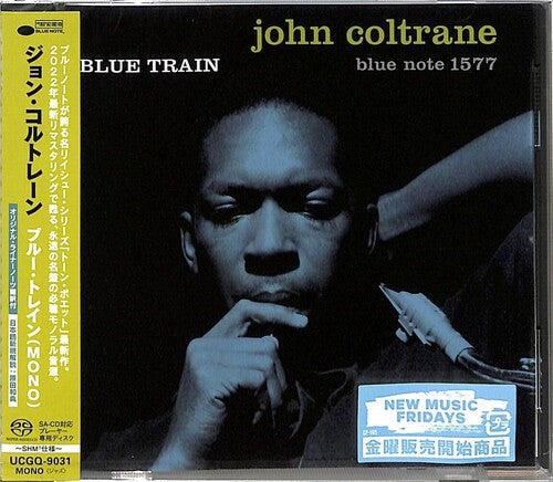 Coltrane, John: Blue Train: Mono - SHM-SACD - SUPER-AUDIO CD