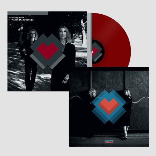 Xpropaganda: Heart Is Strange - Red Colored Vinyl with Art Print
