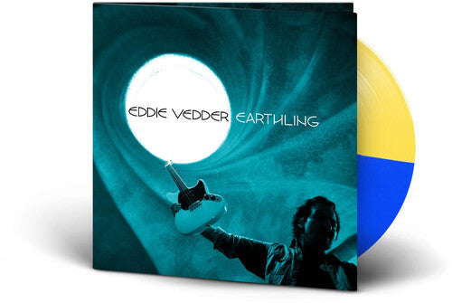 Vedder, Eddie: Earthling - Ltd Half Yellow / Half Blue Vinyl