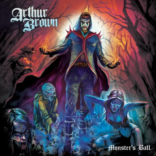 Brown, Arthur: Monster's Ball - Gold/Purple Splatter