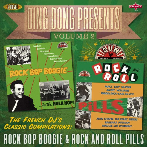 Ding Dong Presents Vol. 2: Rock Bop Boogie / Var: Ding Dong Presents Vol. 2: Rock Bop Boogie & Rock And Roll Pills (Various Artists)