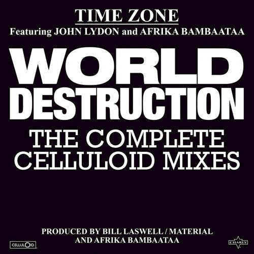 Time Zone: World Destruction: The Complete Celluloid Mixes