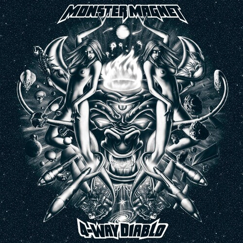 Monster Magnet: 4 Way Diabolo