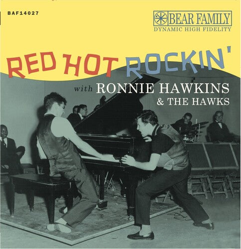 Ronnie Hawkins: Red Hot Rockin' With Ronnie Hawkins & The Hawks - VINYL LP