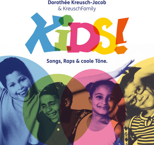 Jacob, Dorothee Kreusch & Kreusch Family: Kids