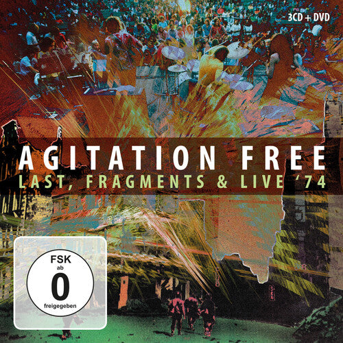 Agitation Free: Last Fragments, Live '74 Plus Bonus Dvd (Live At Kesselhaus, Berlin   2013)
