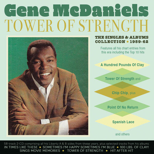 McDaniels, Gene: The Singles & Albums Collection 1959-62