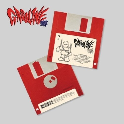 Key: Gasoline - Floppy Version - incl. 24pg Booklet, Sticker, Poster + Photo Card