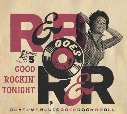 Rhythm & Blues Goes Rock & Roll 5: Good / Various: Rhythm & Blues Goes Rock & Roll 5: Good Rockin' Tonight (Various Artists)