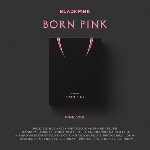 Blackpink: BORN PINK (Standard CD Boxset Version A / PINK)