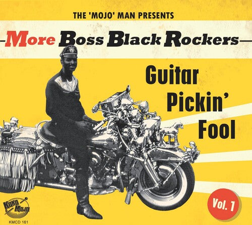 More Boss Black Rockers 1: Guitar Pickin' / Var: More Boss Black Rockers 1: Guitar Pickin' Fool (Various Artists)