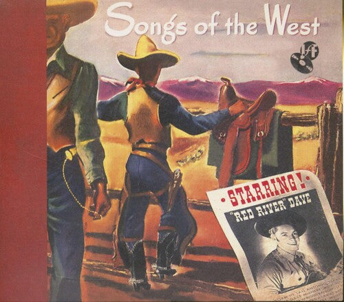 Red River Dave: Songs Of The West