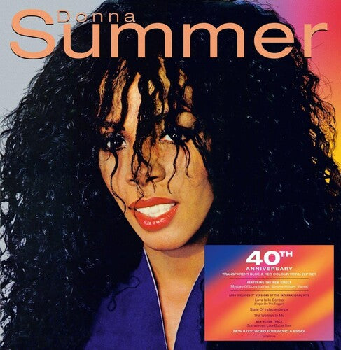 Summer, Donna: Donna Summer: 40th Anniversary - 140-Gram Blue & Red Colored Vinyl