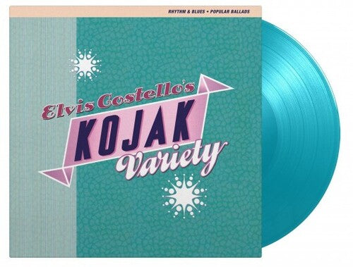 Costello, Elvis: Kojak Variety - Limited 180-Gram Turquoise Colored Vinyl
