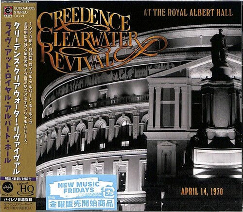 Ccr ( Creedence Clearwater Revival ): Live At Royal Albert Hall - MQA x UHQCD