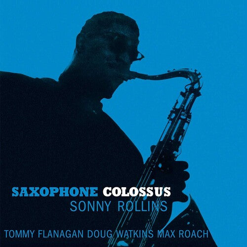 Rollins, Sonny: Saxophone Colossus - Blue Marble Colored Vinyl