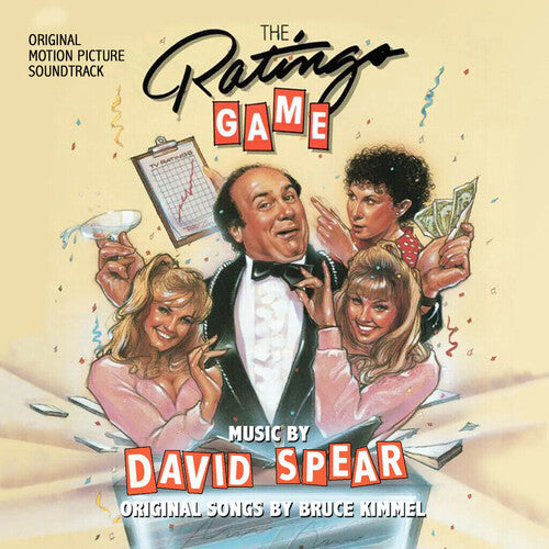 Spear, David: Ratings Game (Original Soundtrack)