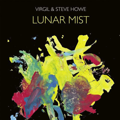 Howe, Virgil / Howe, Steve: Lunar Mist - Digipak