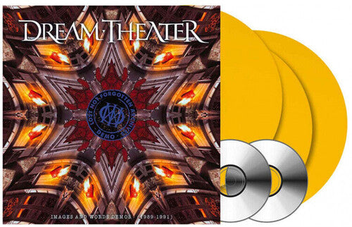 Dream Theater: Lost Not Forgotten Archives: Images and Words Demos - (1989-1991) - Yellow Vinyl