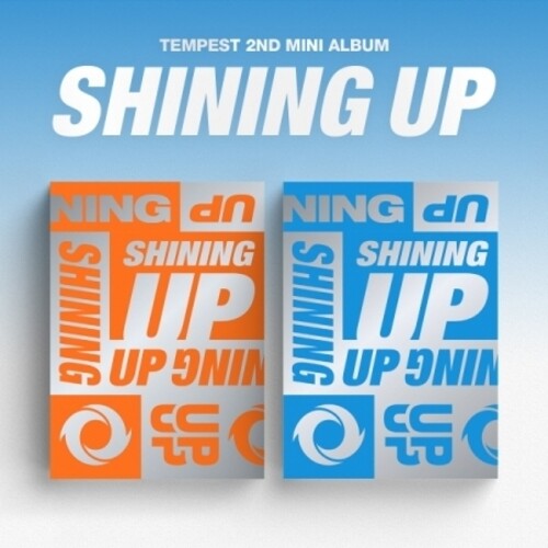 Tempest: Shining Up - incl. 96pg Photo Book, Lyrics Paper, Postcard, Sticker, Logo Sticker, 2 Photo Cards + Poster