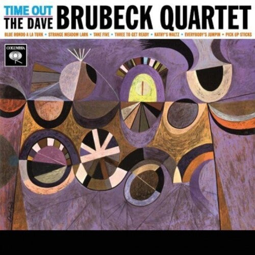 Brubeck, Dave Quartet: Time Out - Olive Marble Colored Vinyl