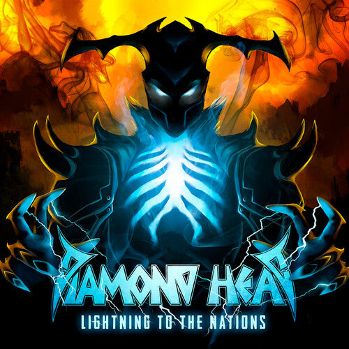 Diamond Head: Lightning To The Nations (The White A)