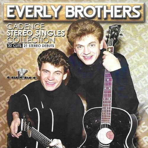 Everly Brothers: Cadence Stereo Singles Collection