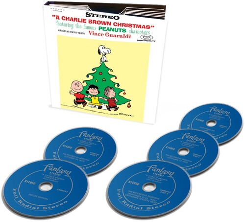 Guaraldi, Vince: A Charlie Brown Christmas (Deluxe Edition) [4 CD/Blu-ray Box Set]
