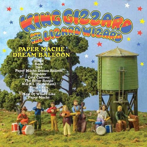 King Gizzard & the Lizard Wizard: Paper Mache Dream Ballon