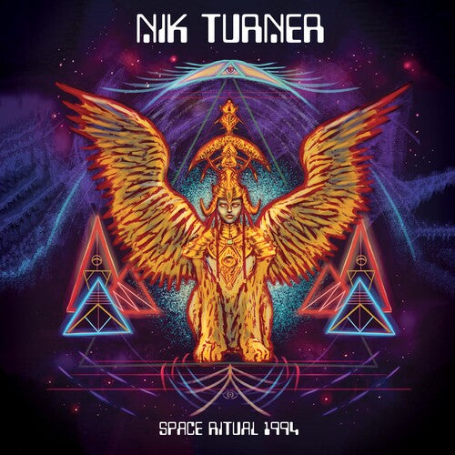 Turner, Nik: Space Ritual 1994 - Red,blue,purple