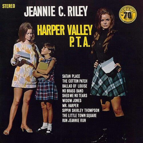 Riley, Jeannie C: Harper Valley P.T.A,  (Mono / Remastered 2022)