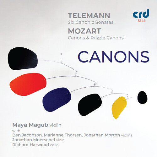 Mozart / Magub / Harwood: Canons