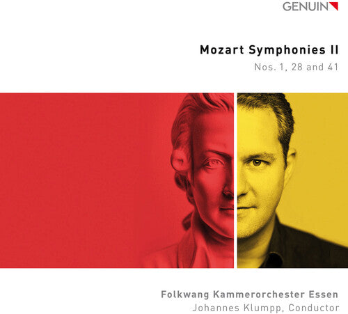 Mozart / Folkwang Kammerorchester Essen: Symphonies 2