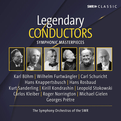 Beethoven / Sudfunk-Sinfonieorchester: Legendary Conductors