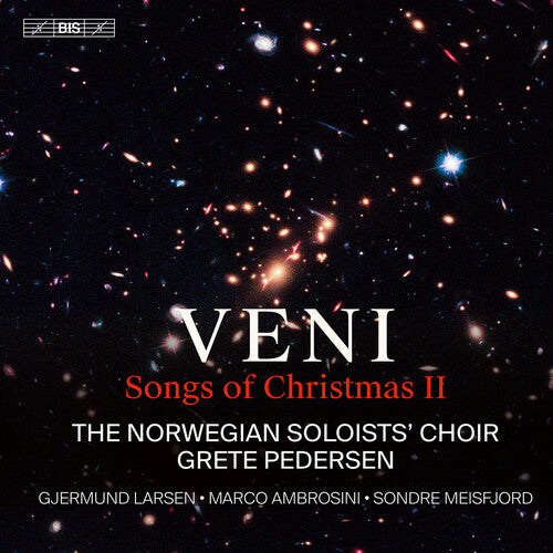 Sebastian / Larsen / Utnem: Veni - Songs of Christmas 2 - SUPER-AUDIO CD