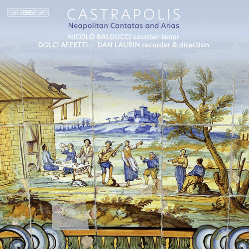 Domeni / Balducci / Laurin: Castrapolis - SUPER-AUDIO CD