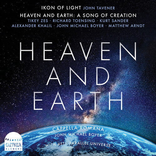 Arndt / Cappella Romana: Heaven & Earth - SUPER-AUDIO CD