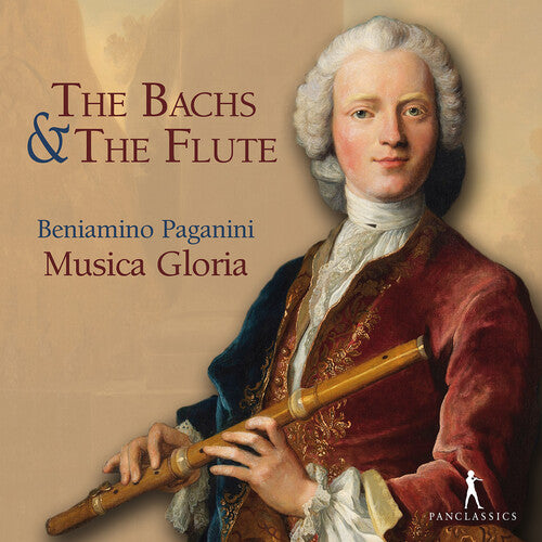 Bach / Paganini / Musica Gloria: Bachs & Flute