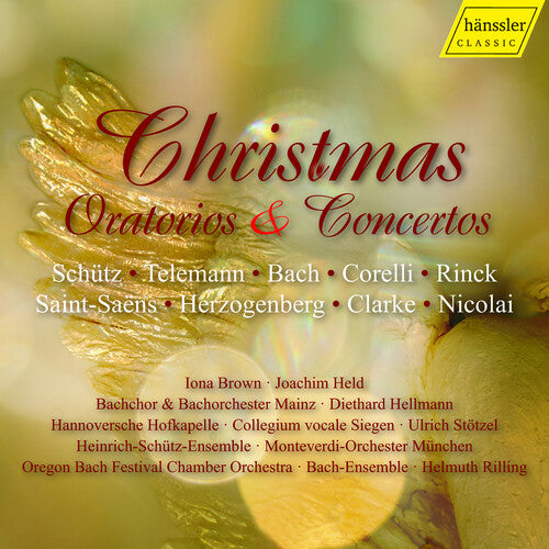 Bach / Schudel / Kamme: Christmas Oratorios