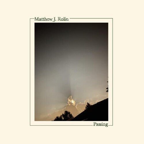 Rolin, Matthew J.: Passing