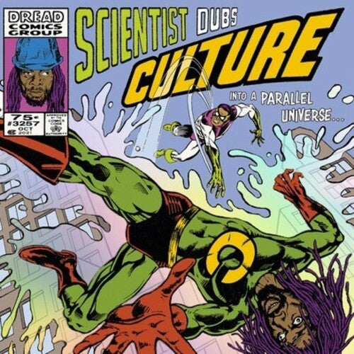 Scientist Dubs Culture: Into a Parallel Universe - Holographic - VINYL LP