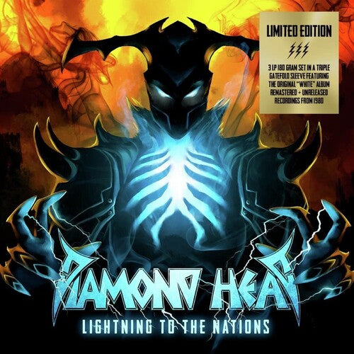 Diamond Head: Lightning To The Nations (The White Album) - VINYL LP