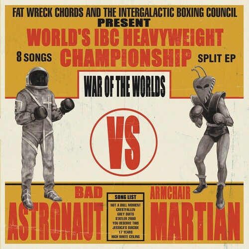 Bad Astronaut: War Of The Worlds - VINYL LP