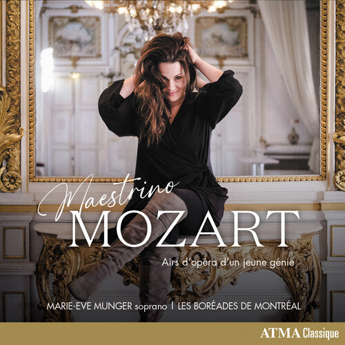 Marie-Eve Munger: Maestrino Mozart - COMPACT DISCS